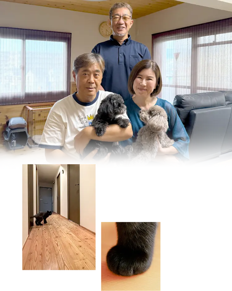 お客様インタビュー
