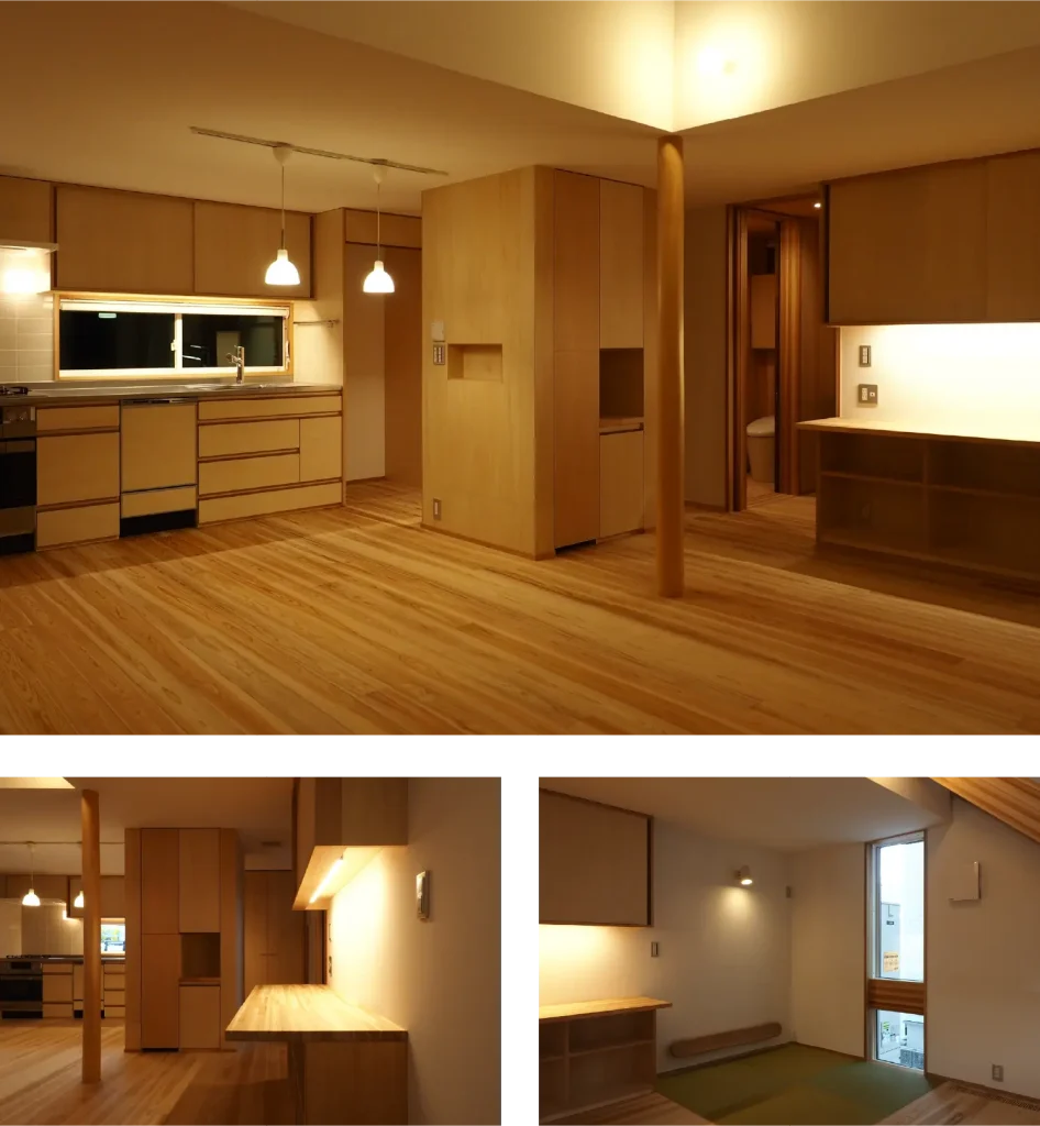 i-works - 「心地よさ」の一般解を追求した住まい