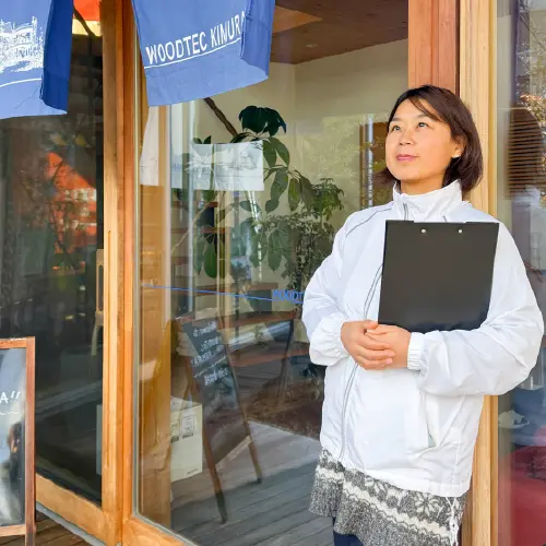 先輩の声_植西さん