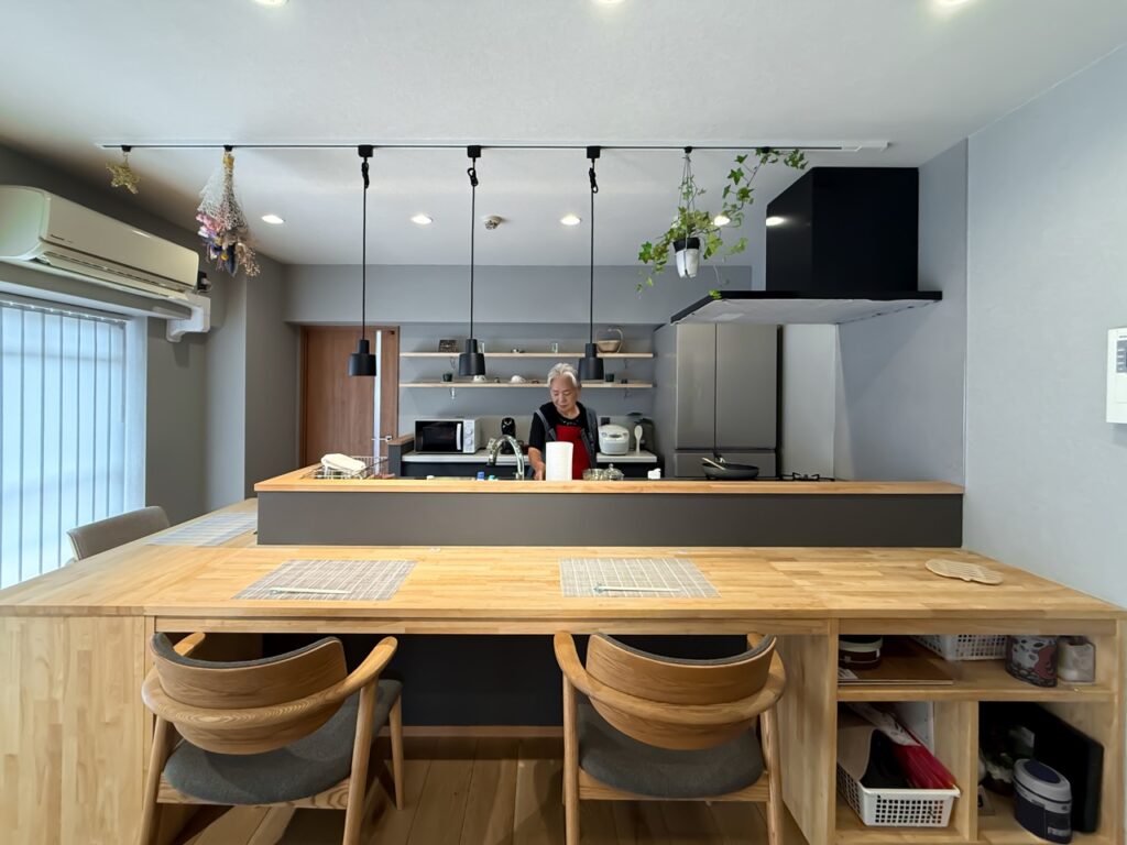 京都市伏見区　マンションリノベ　インタビュー