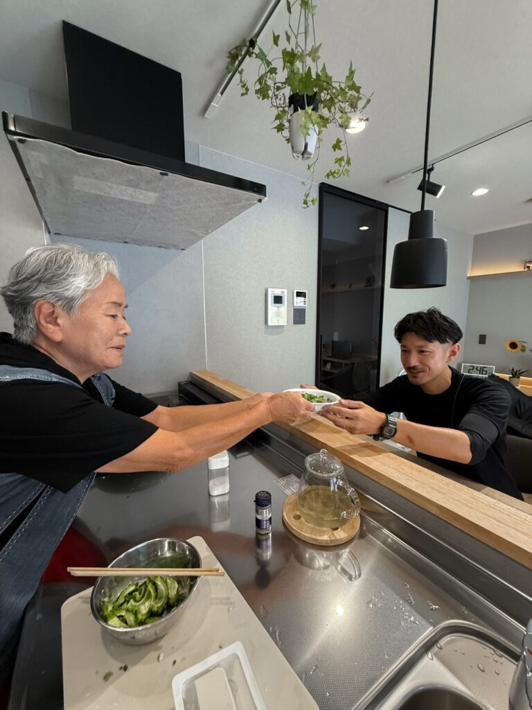 京都市伏見区　マンションリノベ　インタビュー