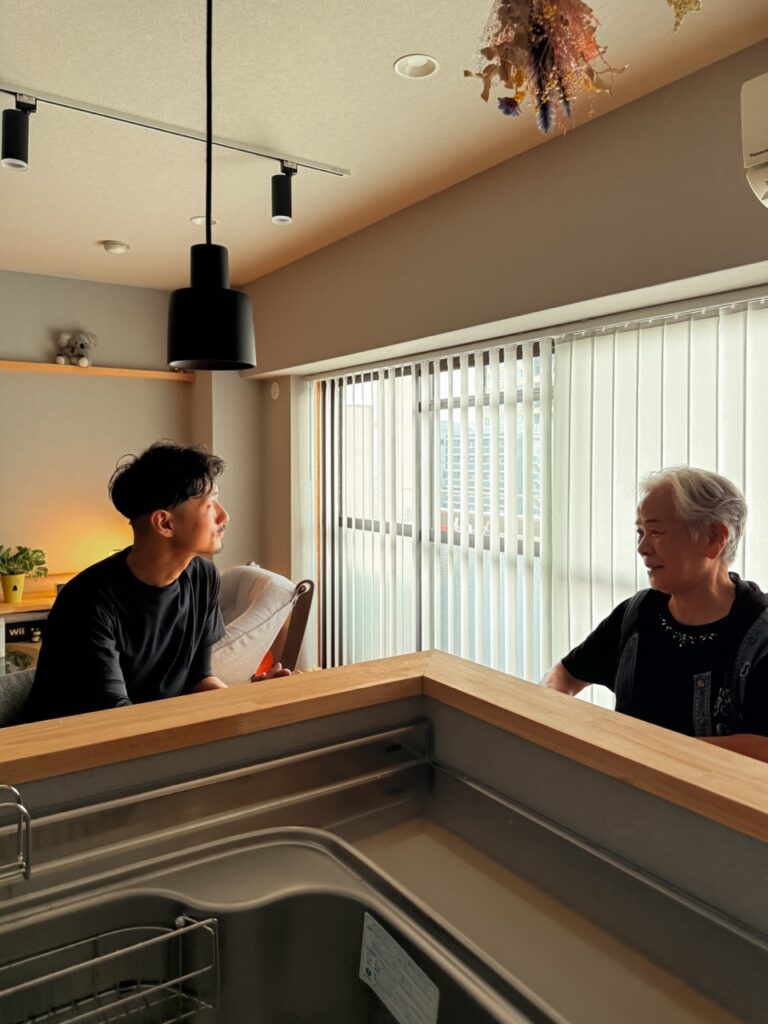 京都市伏見区　マンションリノベ　インタビュー