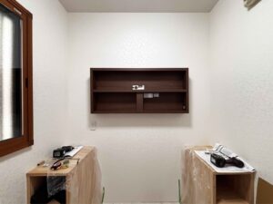 城陽市　水まわりリフォーム　施行中