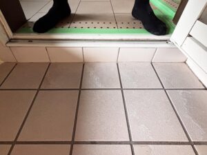 京都　城陽市　浴室リフォーム　ビフォー
