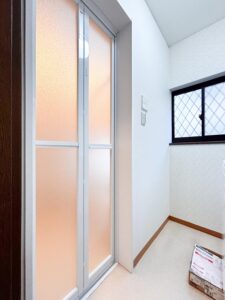 京都　城陽市　浴室リフォーム　アフター