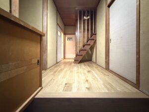 城陽市　浴室・内装リフォーム　アフター