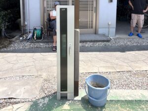 城陽市　EVコンセントリフォーム　アフター