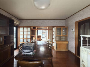 精華町　LDKリフォーム　ビフォー