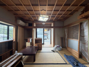 精華町　LDKリフォーム　ビフォー