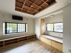 精華町　LDKリフォーム　アフター