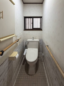 京都　城陽市　トイレリフォーム　ビフォー
