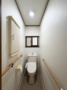 京都　城陽市　トイレリフォーム　アフター