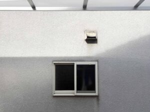 城陽市　換気カバーリフォーム　ビフォー